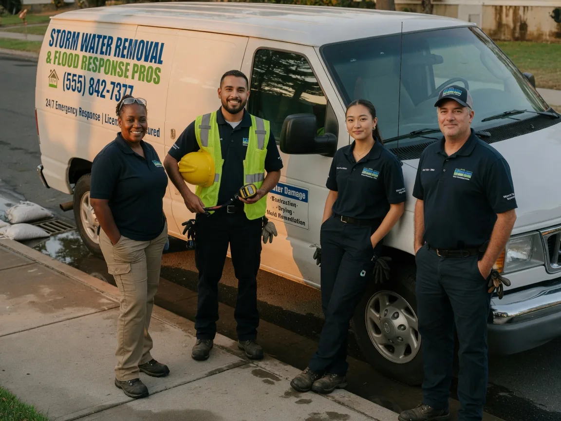 Storm Damage Water Removal company in Mansfield, OH