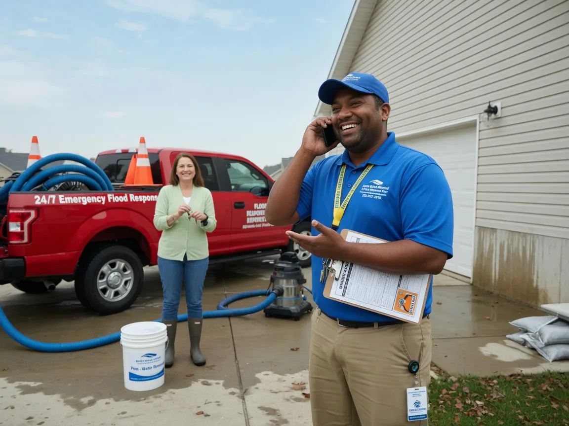 Storm Damage Water Removal Mansfield, OH FAQs